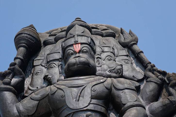 Exploring the Panchamukhi Hanuman Temple: A Sacred Destination in Rameshwaram